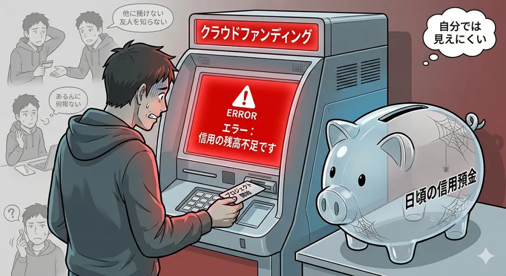 【衝撃】クラファンの成否は「実施前」に決まっている？魔法の杖ではなく「ATM」である理由